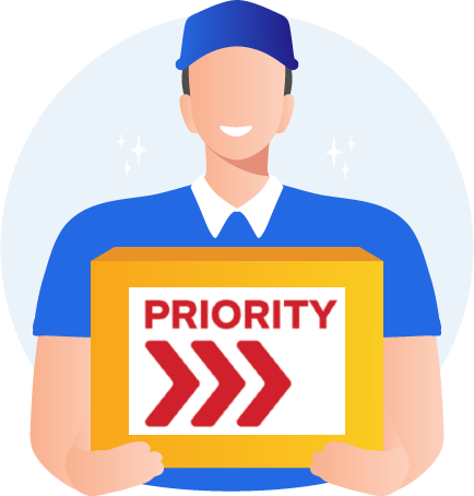 Priority Shipping